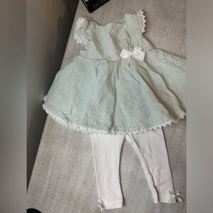 Beautiful baby set with great detail